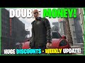 DR DRE CONTRACT BONUS DOUBLE TRIPLE MONEY DISCOUNTS GTA Online Weekly Update