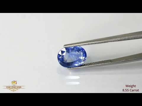 Blue Sapphire 8.54ct. (Super Luxury) video