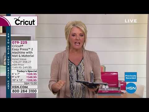 HSN | Create It Yourself featuring Cricut 06.11.2019 - 03 AM