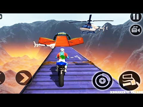 Impossible Motor Bike Tracks: Motors Game Stunts Levels 1 to 8 - Android GamePlay FHD