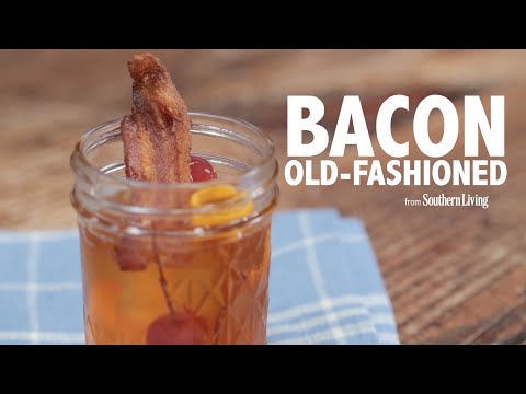 How To Make a Bacon Old-Fashioned | Southern Living