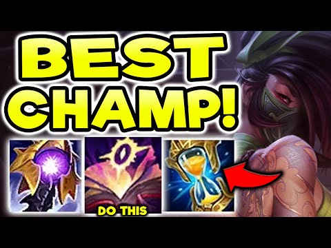 AKALI TOP IS AN UNSTOPPABLE TOPLANER (LANE BULLY) - S11 AKALI TOP GAMEPLAY (Season 11 Akali Guide)