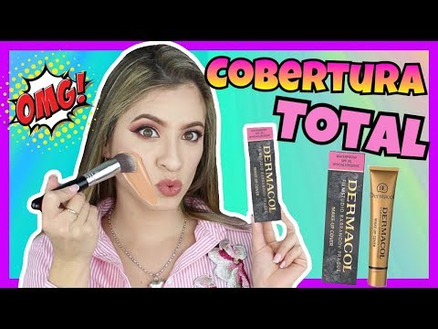 Probando la Mejor Base de Maquillaje del Mundo?? | DERMACOL Cobertura Absoluta | NatyGloss