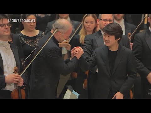 Rachmaninov Piano Concerto No  2 with Gianandrea Noseda and LSO (190328, Barbican Hall London)