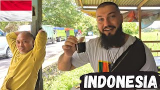 $0.50 Balinese Coffee With The Truck Drivers In Bali, Indonesia 🇮🇩