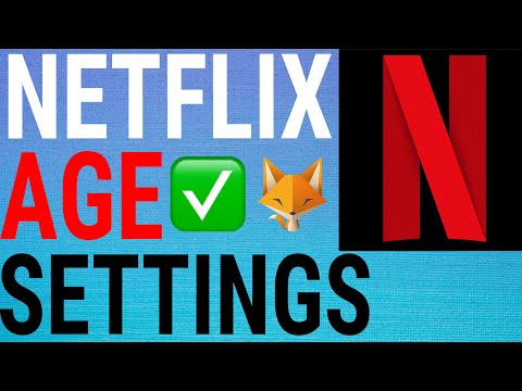How To Change Age Restriction Settings on Netflix