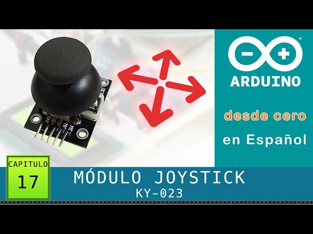 Vídeo relacionado con AZDelivery KY-023 Módulo Joystick Compatible con Arduino con E-Book Incluido!
