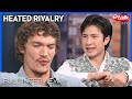 How Connor Storrie And Hudson Williams Prepared Their Butts For Heated Rivalry Interview