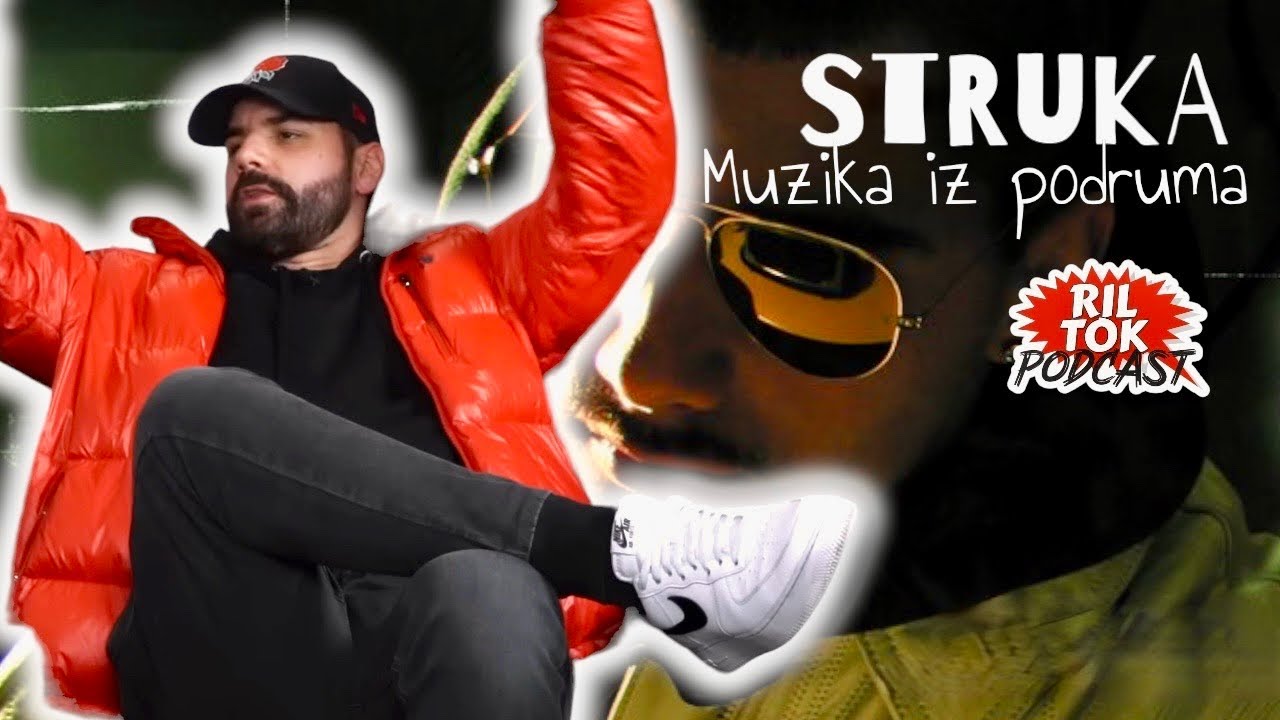 RIL TOK ŠORC / STRUKA / O ALBUMU "MUZIKA IZ PODRUMA"