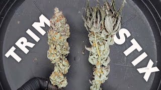 How to Trim Cannabis Bud Sticks for Trichome & THC Preservation