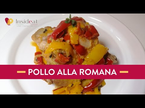 Chef Vincenzo proposes: Pollo alla romana