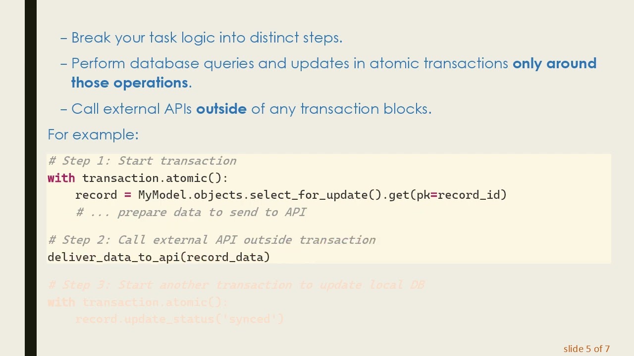 Solving SQLite Database Locking in Django/Celery with Concurrent Access