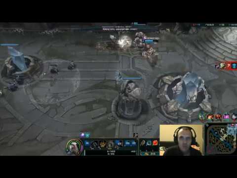 Bagietson Michael ŚPIEWA grając w Leaguage of Legunde!