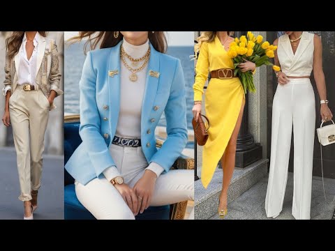 VISTE DE LUJO CON ESTOS ELEGANTES OUTFITS CON LOS TE VERAS ESPLENDIDA
