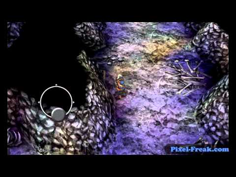 Final Fantasy 3 Walkthrough - Android Ouya iOS DS - Part 28 - The Cave of Shadows