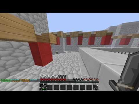 Minecraft Hunger Games #1: Close Call!