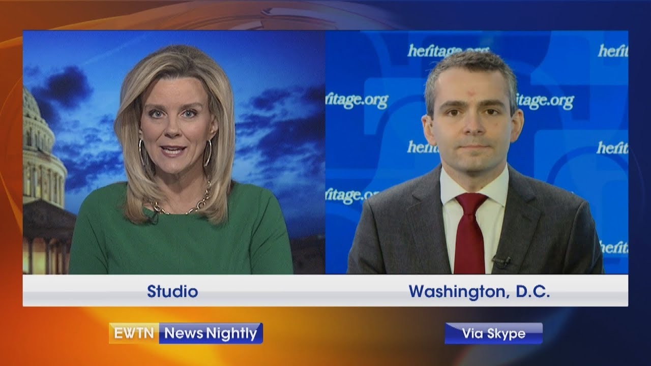 Author Ryan Anderson Defends His Views on the Transgender Debate - ENN 2018-11-29