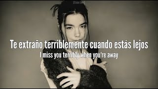 Björk - Aeroplane [Sub Español+Lyrics]
