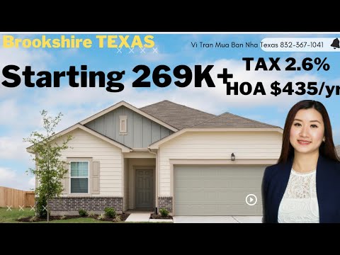 V190 - BROOKSHIRE - MUA Ở HOẶC ĐẦU TƯ.