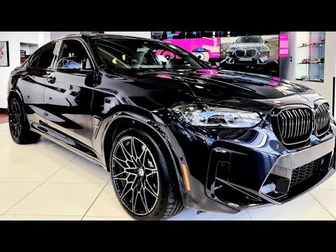 2024 BMW X4M Competition - Powerful Luxury SUV