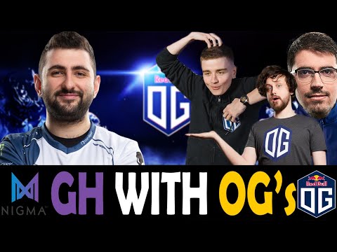 GH PLAYING WITH OG's (N0taiL, Saksa & Gorgc) DOTA 2