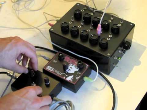 Voice of Saturn Curious Inventor 10 step sequcerer with Synthrotek Atari Punk and Ring Mod