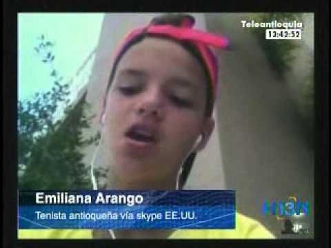 Emiliana Arango, única antioqueña que estará en la Gira Europea