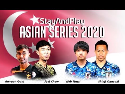 [FIFA 20] Stay And Play Asian Series 2020 [Singapore vs Japan]