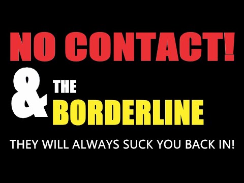 NO CONTACT With the Borderline