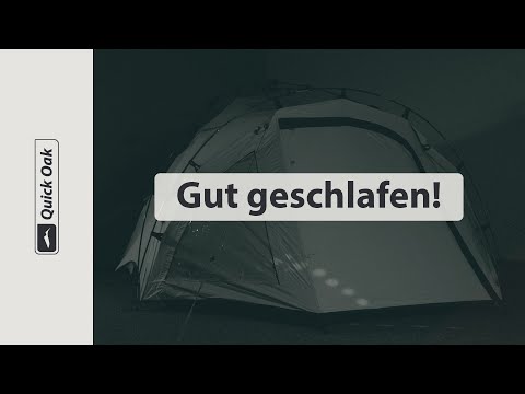 qeedo Quick Oak 3 Dark Series (2020) Campingzelt - Teaser