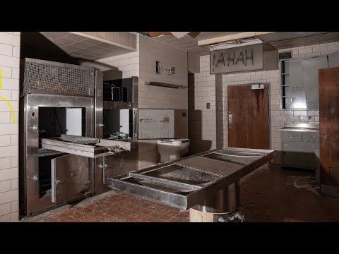 Abandoned Infectious Disease Hospital - Found Morgue and Vintage Equipment