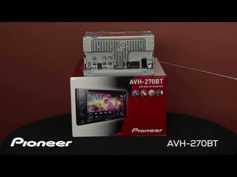 Pioneer AVH-270BT-video