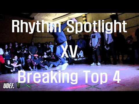 KRS Vs Retro Circle | 2v2 Breaking Top 4 | Rhythm Spotlight XV | Pro Breaking Tour x Monster Energy