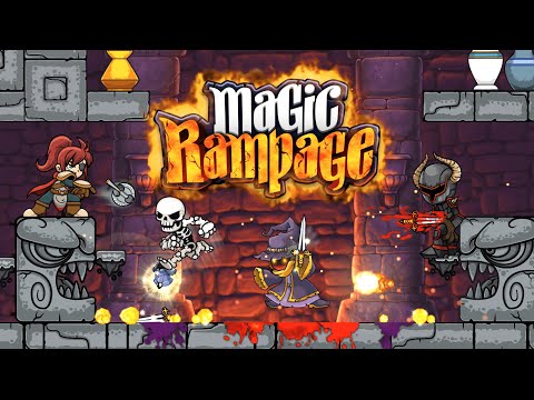 Видео Magic Rampage #1