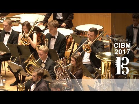 CIBM 2017 - Junge Bläserphilharmonie NRW - Marsch und Walzer Nr. 2 aus der Jazz Suite Nr. 2