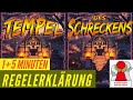 Tempel Des Schreckens Regeln Anleitung Regelvideo Kartenspiel Deduktions