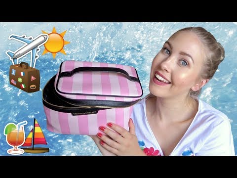 ☀️ Tips på hur du packar sminkväskan inför semestern