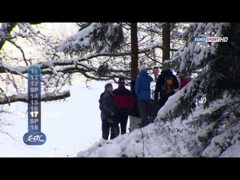 ERC 2015 - Internationale Jännerrallye - Day 2