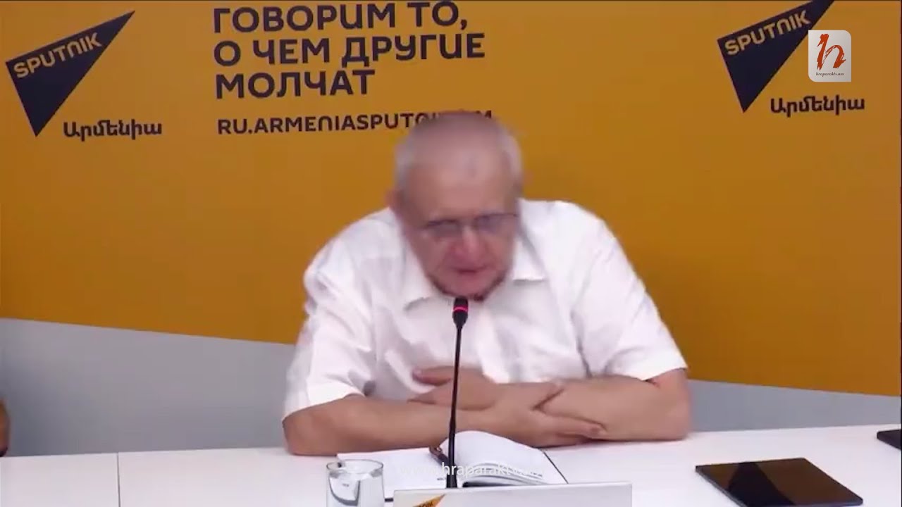 Մոսկվան հասկացրեց, որ չի ճանաչում վաշինգտոնյան պայմանավորվածությունները. Սուրեն Սուրենյանց