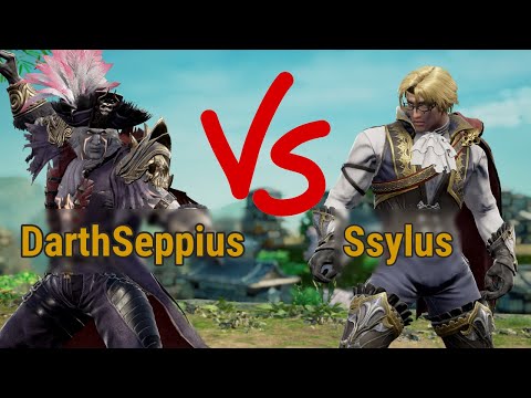 DarthSeppius (Cervantes) VS Ssylus (Raphael) #DarthSeppius #Ssylus