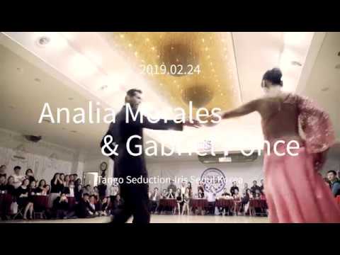 [ Tango ] 2019.02.24 - Analia Morales & Gabriel Ponce - No.3