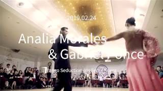 [ Tango ] 2019.02.24 - Analia Morales & Gabriel Ponce - No.3