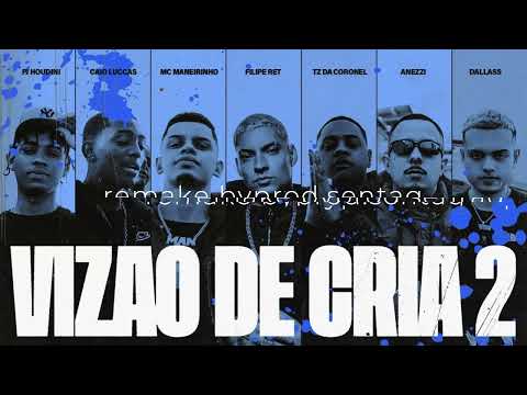 (INSTRUMENTAL) VIZÃO DE CRIA 2 Anezzi, Tz, Ret, Caio Luccas, PJ HOUDINI, MC Maneirinho, @WrldBeats..
