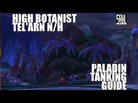 High Botanist Tel'arn Normal/Heroic - Nighthold - Paladin Tanking Guide