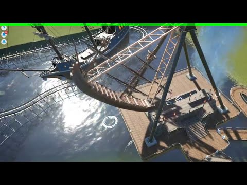Ein neues Schiff im Hafen - Planet Coaster 41