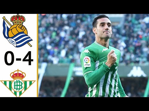 Real Sociedad vs Real Betis 0-4 Extended Highlights & All Goals 2022 HD