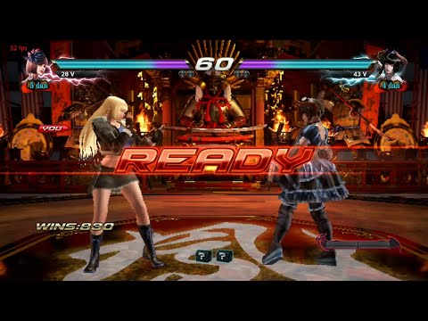 L7 329_7 L Anna Willians vs Eliza Blue - Tekken 7 ( Uchiha x24 ) PC sin Grafica