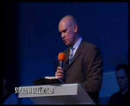 Spichlerz - pastor Andrzej Stepanow