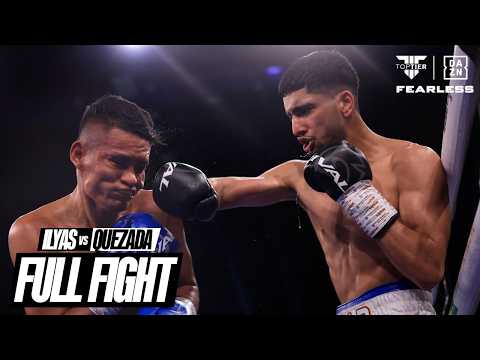 Jawad Ilyas v Eliecer Quezada | FULL FIGHT