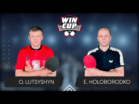 01:15 Oleh Lutsyshyn - Evhenii Holoborodko West 7 WIN CUP 13.09.2024 | Table Tennis WINCUP